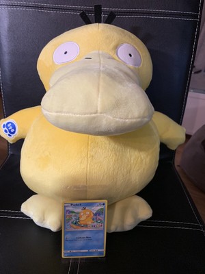 psyduck plush build a bear