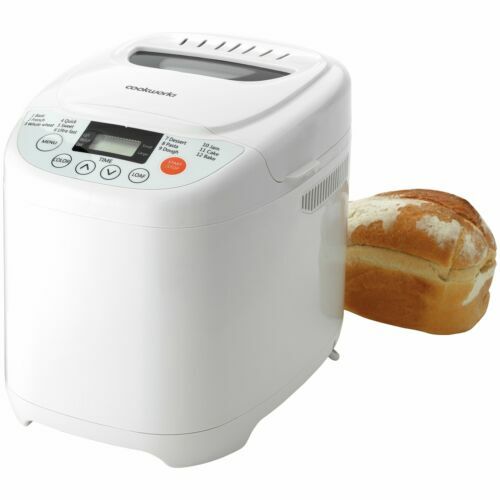 Arebos Macchina Per Il Pane 1500 G | Con 15 Programmi | 2 Ganci Per Impastare | Timer | Display - Foto 8