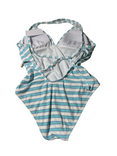 New Splendid Women’s Horizon line One Piece Swimsuit Blue Size Small BNWT - Bild 10 von 10