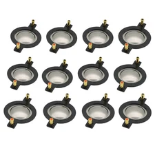 12x Replace Diaphragm for Timpano Tempesta TPT-RPDH2000 TPT-DH2000 Horn Driver