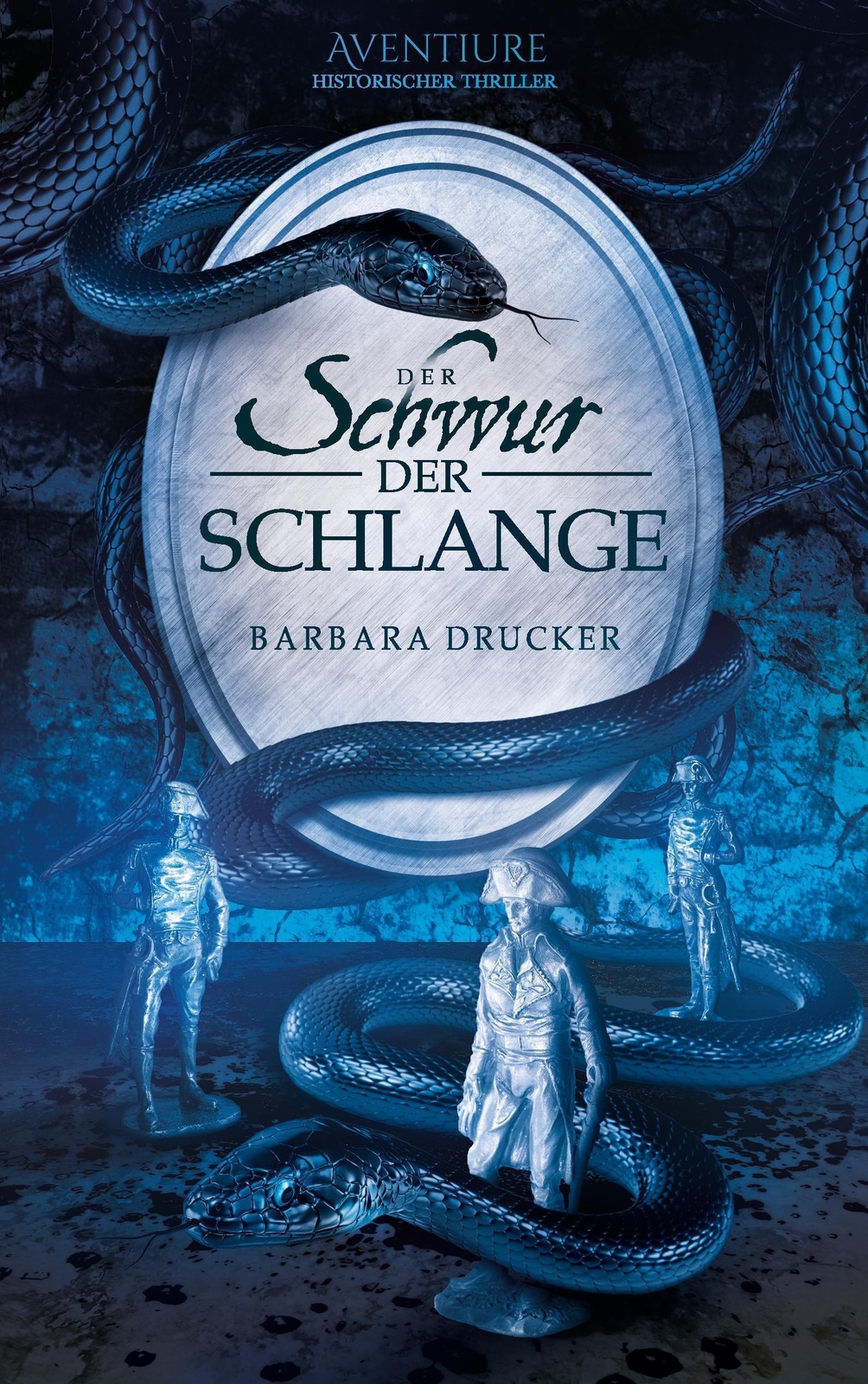 Thumbnail - Barbara Drucker | Der Schwur Der Schlange | Taschenbuch | Deutsch