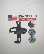 Bicycle Water Bottle Holder Mount Handlebar Rack MTB Bike Cycling Drink Cup Cage