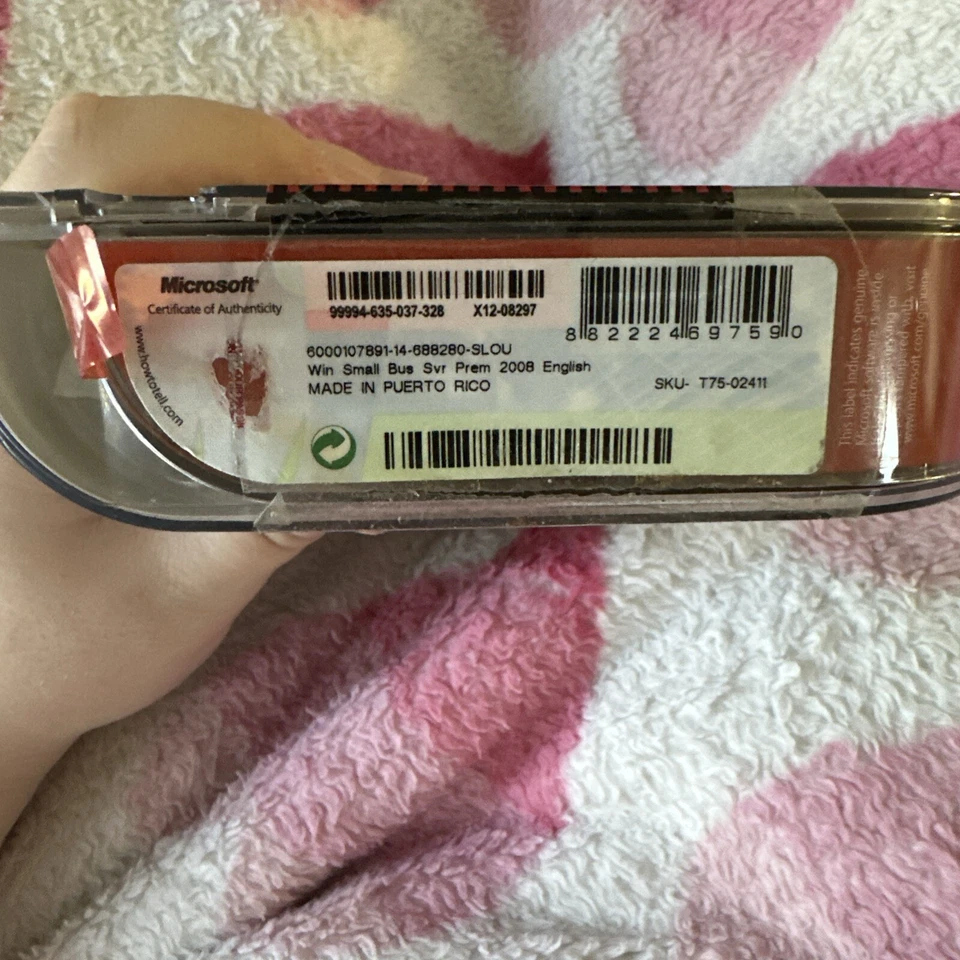 Microsoft Windows Small Business Server 2008 Premium 5 CAL T75-02411 - Image 4 of 4