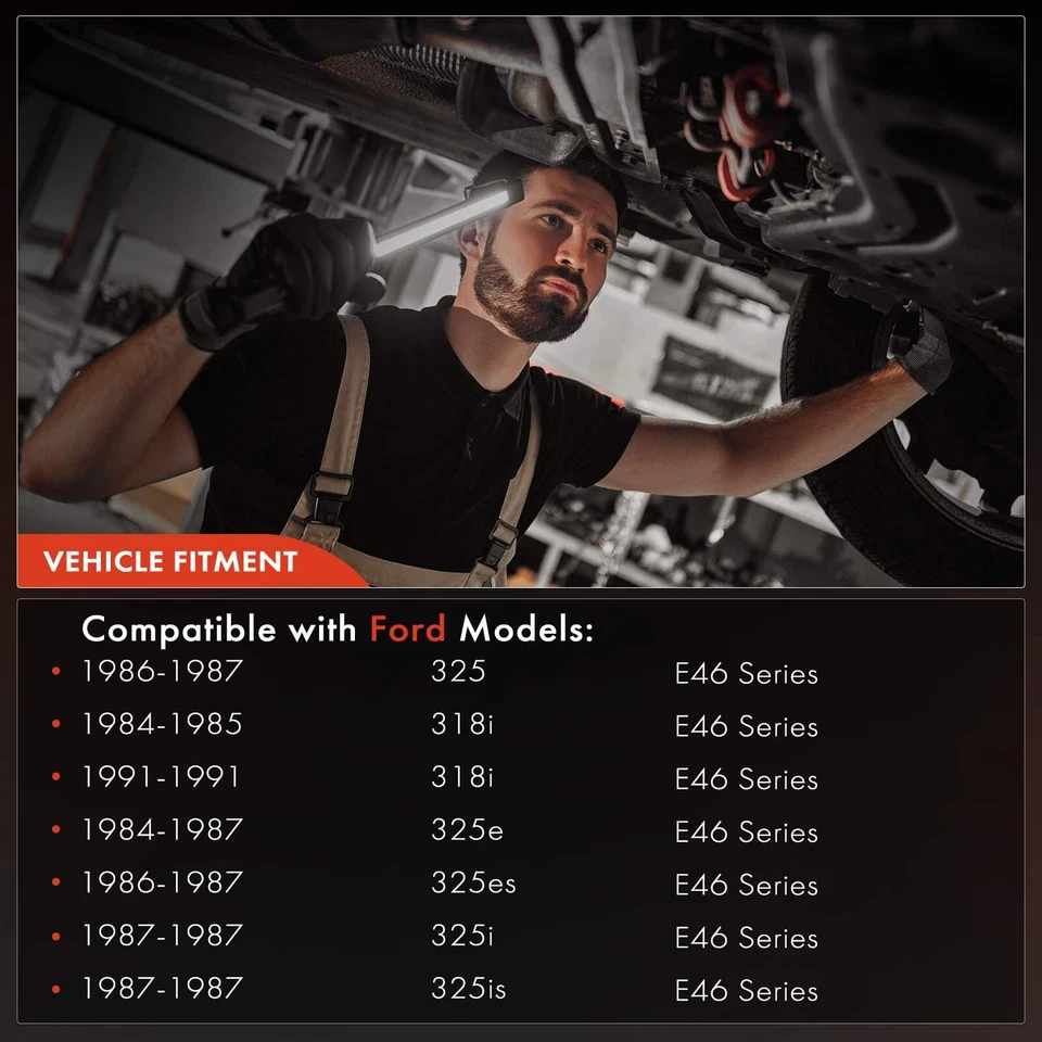 Топливный бак 15 галлонов для BMW 325 1986-1987 325e 1984-1987 325es 1986-1987 325is - Изображение 3 из 4