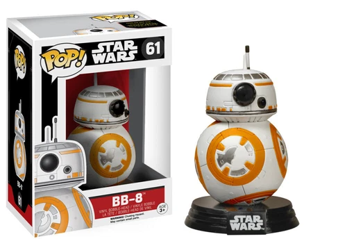 Funko POP! Star Wars - BB-8 #61 - Vinyl Bobble-Head Figure