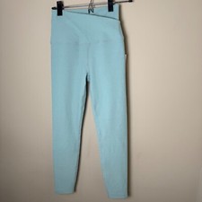NWT Beyond Yoga Spacedye At Your Leisure Leggings Womens Small Mint Green Pants