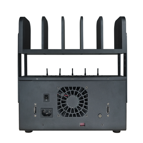 Systor 1:4 M.2 NVMe PCIe Duplicator/Sanitizer 36GB/Min & Copy/Erase SATA HDD/SSD - 第 8/8 張圖片