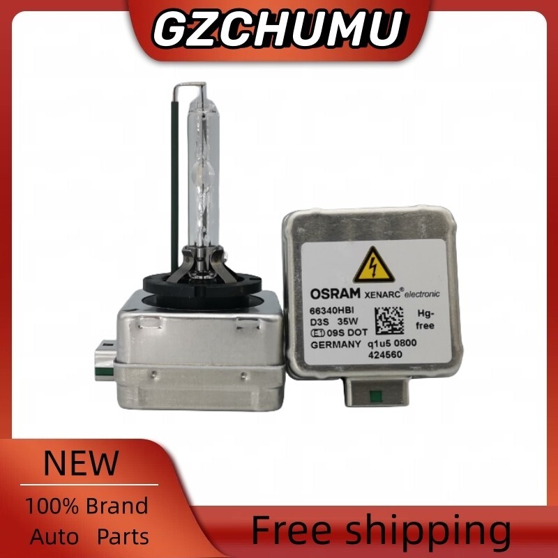 OSRAM D3S 35W4500K 66340 66340HBI XENARC Original Spare Part HID