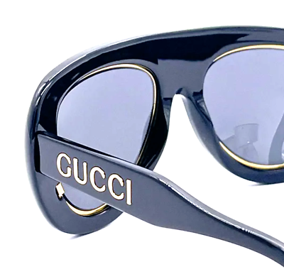 GUCCI , NEW, AVIATOR SUNGLASSES. MORE THEN 50% OFF (purchase price)! IMG-8109.jpg?v=1726501730 main image 2