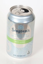 Seagram's Key Lime soda can