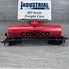 HO Scale Industrial Life-Like Single Dome Tank Car CONOCO CONX 275 No Hand Rails