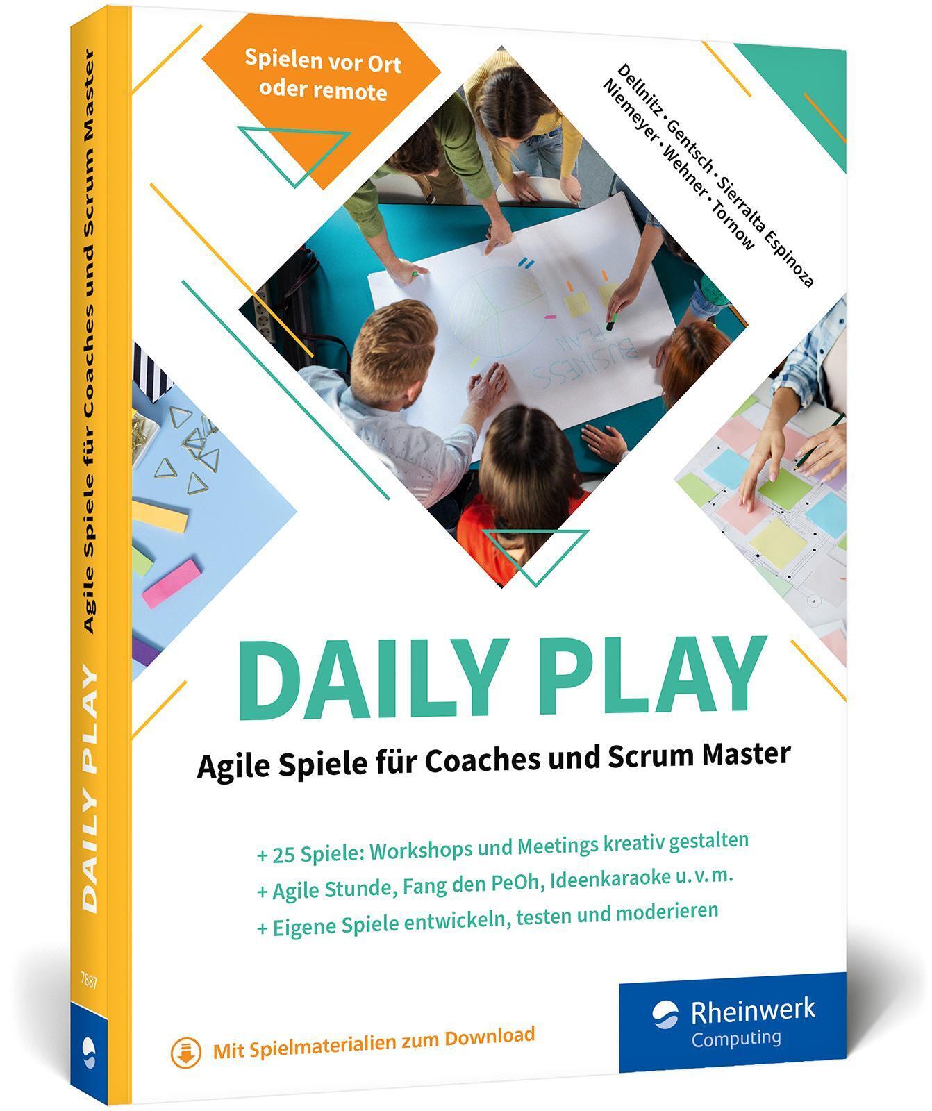 Thumbnail - Daily Play | Julia Dellnitz (u. A.) | Taschenbuch | Rheinwerk