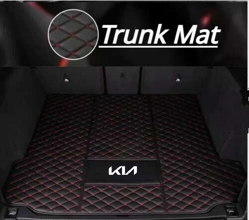 Fit for KIA All Series Car Floor Mats Auto Luxury Custom Waterproof Carpets Mats - Picture 17 of 36