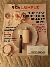 Real Simple March 2016 Magazine Life Made Easier Best Drugstore Beauty Buys New