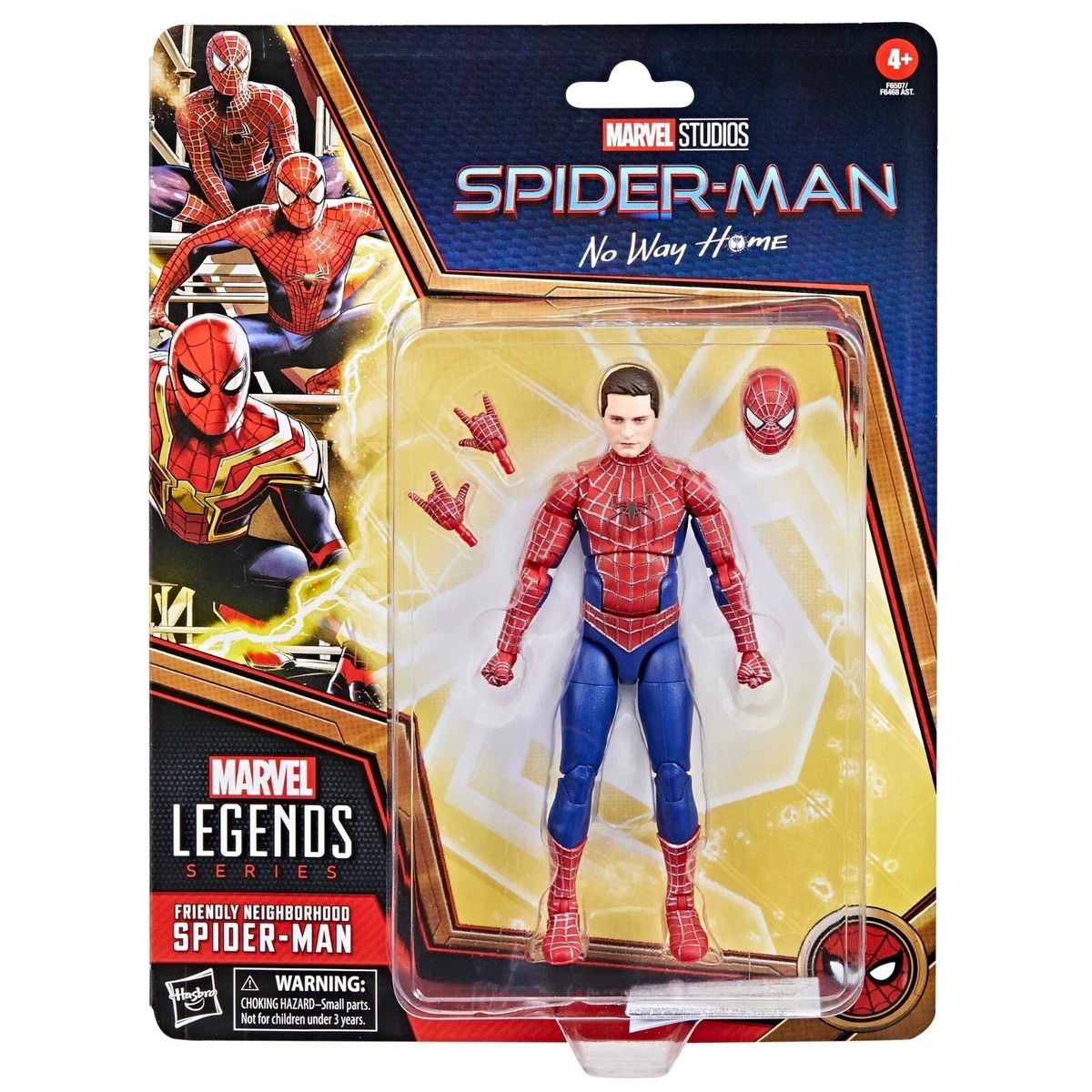 Hasbro Marvel Legends Spider-Man: No Way Home Spider-Man 6-in Action Figure