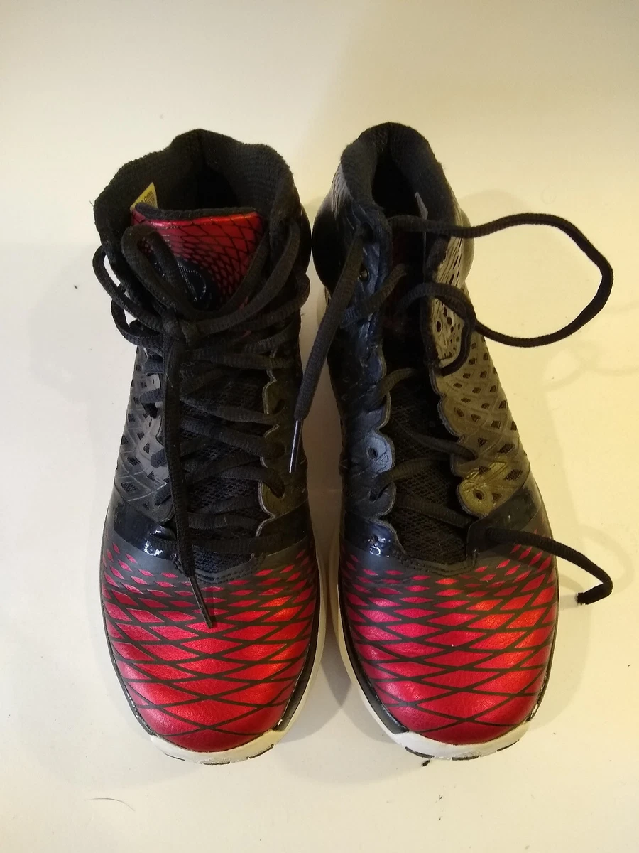 Derrick rose 3.5 black and best sale red