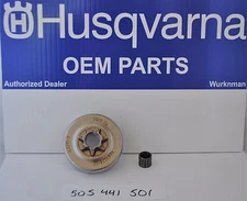 Genuine OEM Husqvarna 505441501 Clutch Drum Spur Sprocket Fits 435 435e 440e  