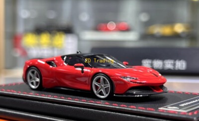 1/64 U2 Ferrari SF90 ストラダーレ クーペ フェラーリ 赤 ZD U2 1:64 Red SF90 Stradale Coupe Hard Top Sports Model