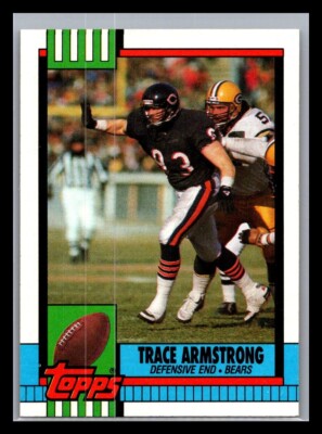 1990 Topps Football # 201 - 400 - Pick Your Card!