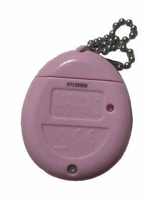 Tamagotchi Remake 2017 Pink Bandai - Tested, Works + Battery