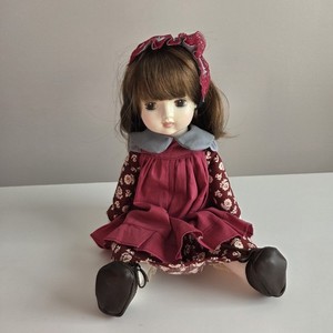 Musical Porcelain Doll | eBay