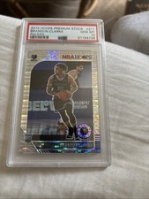 2019 Hoops Premium Stock Brandon Clark Pulsar PSA 10