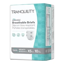 Tranquility Youth Incontinence Brief Breathable 2743 Heavy 100 Ct