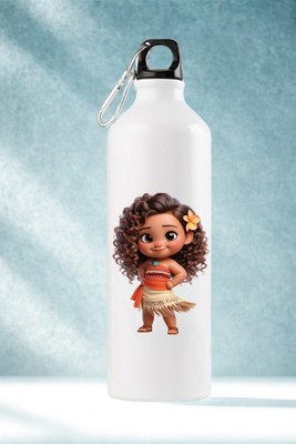 Half Engineer Gifts HE Moana Printed Aluminium Trinkflasche 750ml