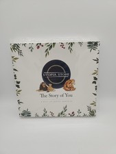 Animal Themed Baby Milestone Book, Baby Memory Book with Front Pocket for Photo,