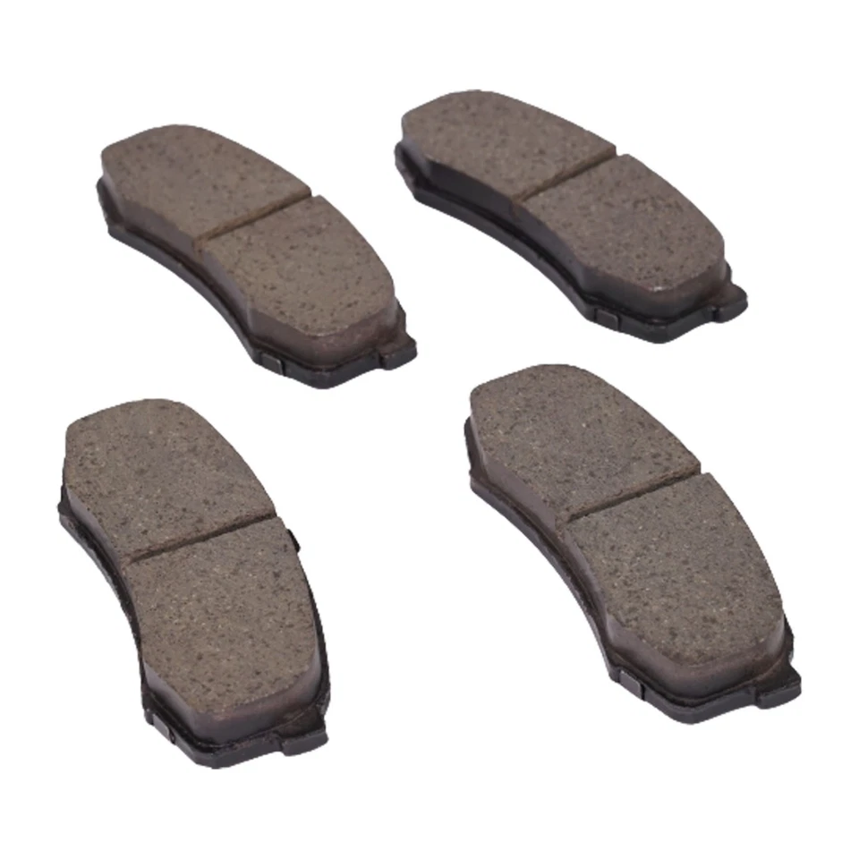 Rear Brake Disc Rotors and Pads Kit for 4 Runner Toyota 4Runner Lexus GX460 — 第 2/4 张图片