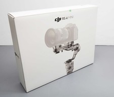 DJI RS 4 Mini 3-Axis Gimbal Stabilizer - Gray Gimbal with Tripod Only
