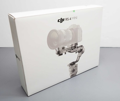 DJI RS 4 Mini 3-Axis Gimbal Stabilizer - Gray Gimbal with Tripod Only - Picture 1 of 2