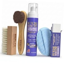 Suede Complete Suede  Nubuck Cleaning   8 oz Foaming 8 Fl Oz Pack of 1 Kit
