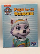 Me Reader Nickelodeon Paw Patrol Pups For All Seasons Book