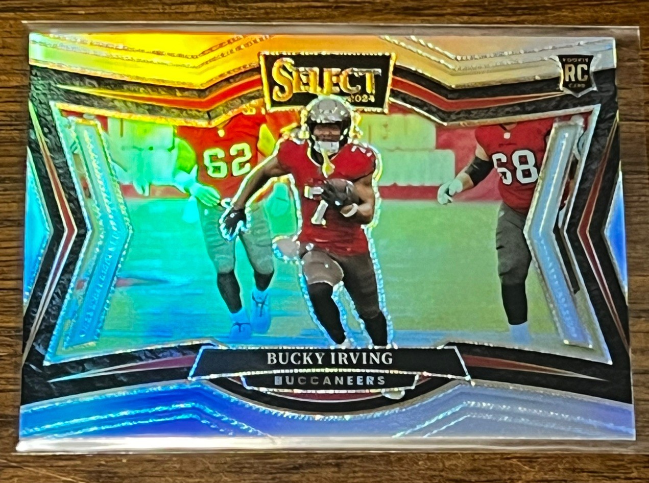 2024 Select Prizm Silver #442 Bucky Irving RC Rookie BUCCANEERS