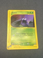 Pokemon Card - Grimer Aquapolis 79/147 Non Holo LP on eBay