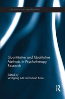 Quantitative And Qualitative Methods In Psychotherapy Research Lutz (U. A.) Buch