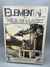 Elemental: War of Magic (PC, 2010) Brand New Sealed