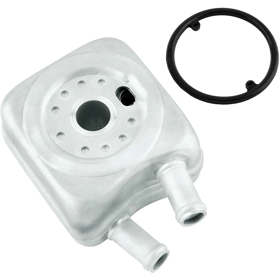 Brand New Oil Cooler W/Gasket For Audi A3 A4 A6 Vw Golf Jetta Passat - Image 3 of 4