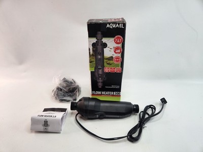 Aquael Inline Flow Heater - 300 Watt - 132019 - New 25 to 160 Gallon