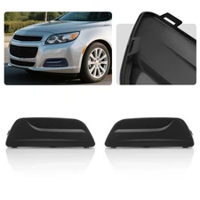 Pair Fog Light Cover Bezel Left&Right Side For Chevrolet Malibu 2013- 2015 2016