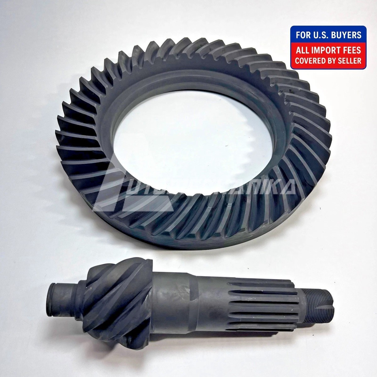 Gear Set Final Drive 6:41 Ratio for ISUZU NPR NQR 4HE1 4,8L 4HK1 5