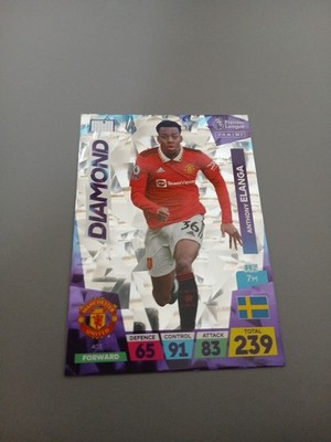 2022-23 Panini Adrenalyn XL English Premier League - Diamond Anthony Elanga #403