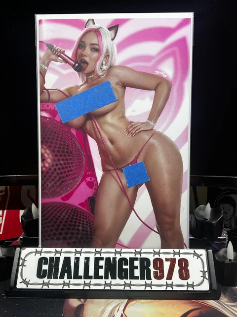 MISS MEOW #8 - Shikarii "Rock Star" Virgin Variant LTD to 350 Jamie Tyndall