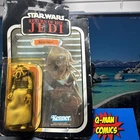 Squid Head MOC Vintage Star Wars ROTJ Jedi 77 Back 1983