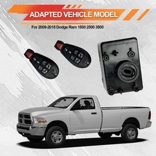 Módulo de nodo interruptor de encendido inalámbrico con llaves para Dodge Ram 1500 2500 3500 2009-15