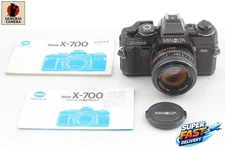 New Seal [MINT] MINOLTA X-700 35mm SLR Film Camera New MD 50mm f1.4 From JAPAN