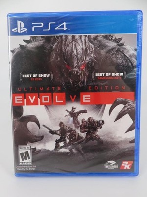 NEW - Evolve Ultimate Edition (Sony PlayStation 4) PS4 ~ FACTORY SEALED
