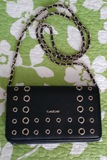 Vintage 2000s BeBe Black & Gold Wallet Clutch...