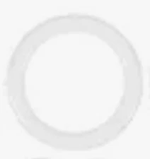 1 circle Bra Strap Hook, used